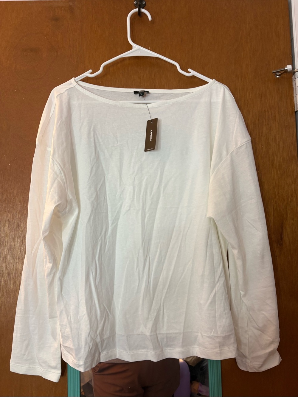 NWT express long sleeve tee